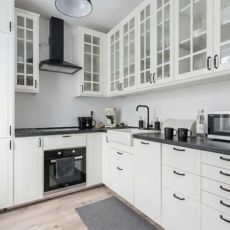 Apartment сlose-central - Center - Cozy -kollataja Gdansk